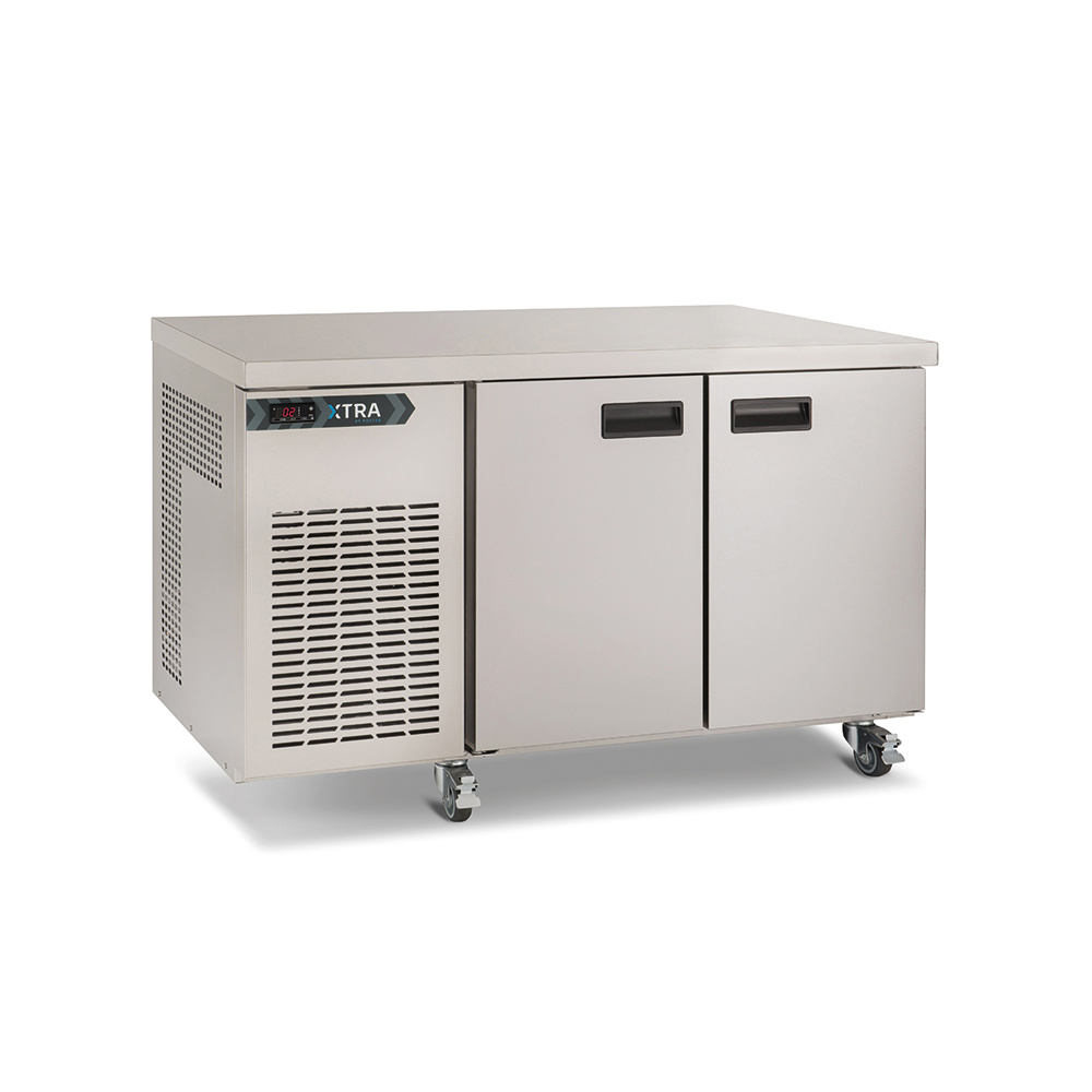 XTRA XR2H Kühltisch 2-Türig | 1330X700X(H)855mm