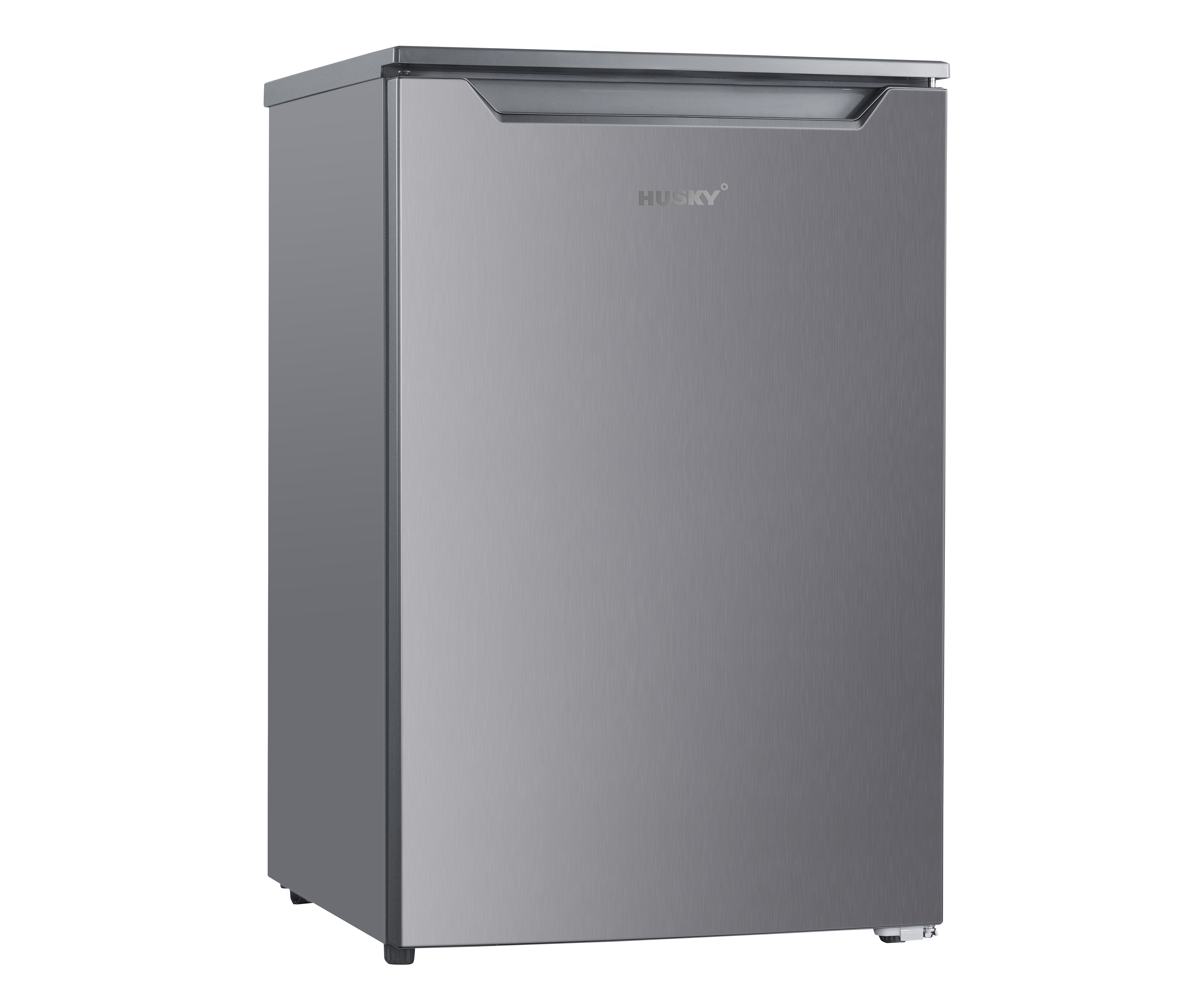 Réfrigérateur Congélateur | Porte Pleine | 116L | Inox