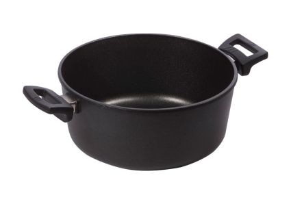 Eurolux  Kookpannenset Ø28cm,17 cm hoog,glazen deksel