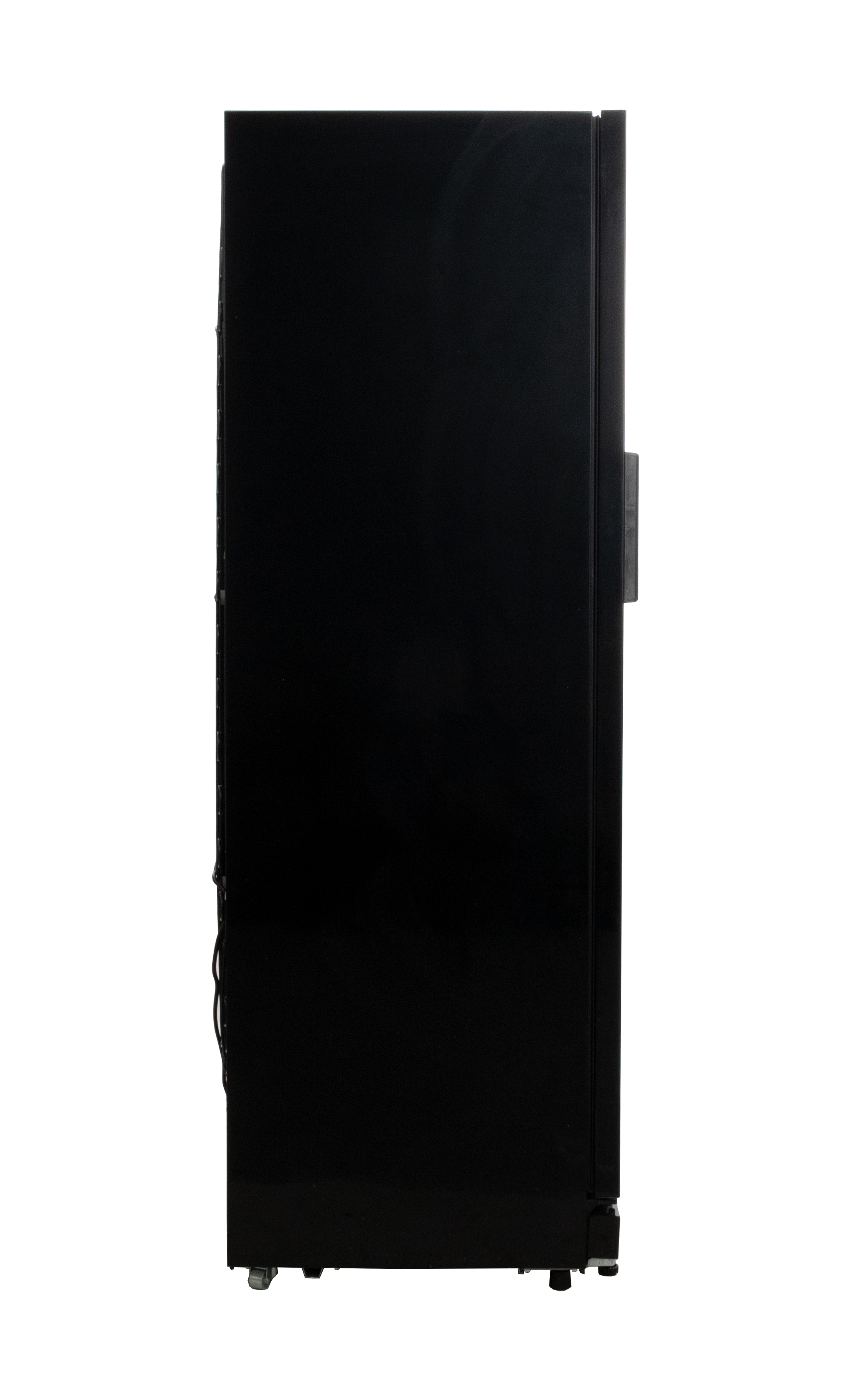 Kühlschrank mit Glastür - Schwarz - 347L - Exquisit