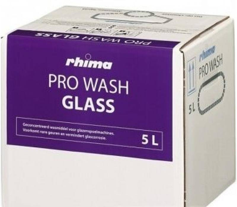 Rinçage pour Verre | Pro Wash Glass  | Bag in Box |5 Litres