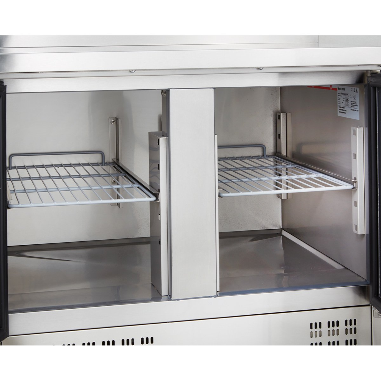 Saladette ECO 900 voor 5 x 1/6 GN-bakken
