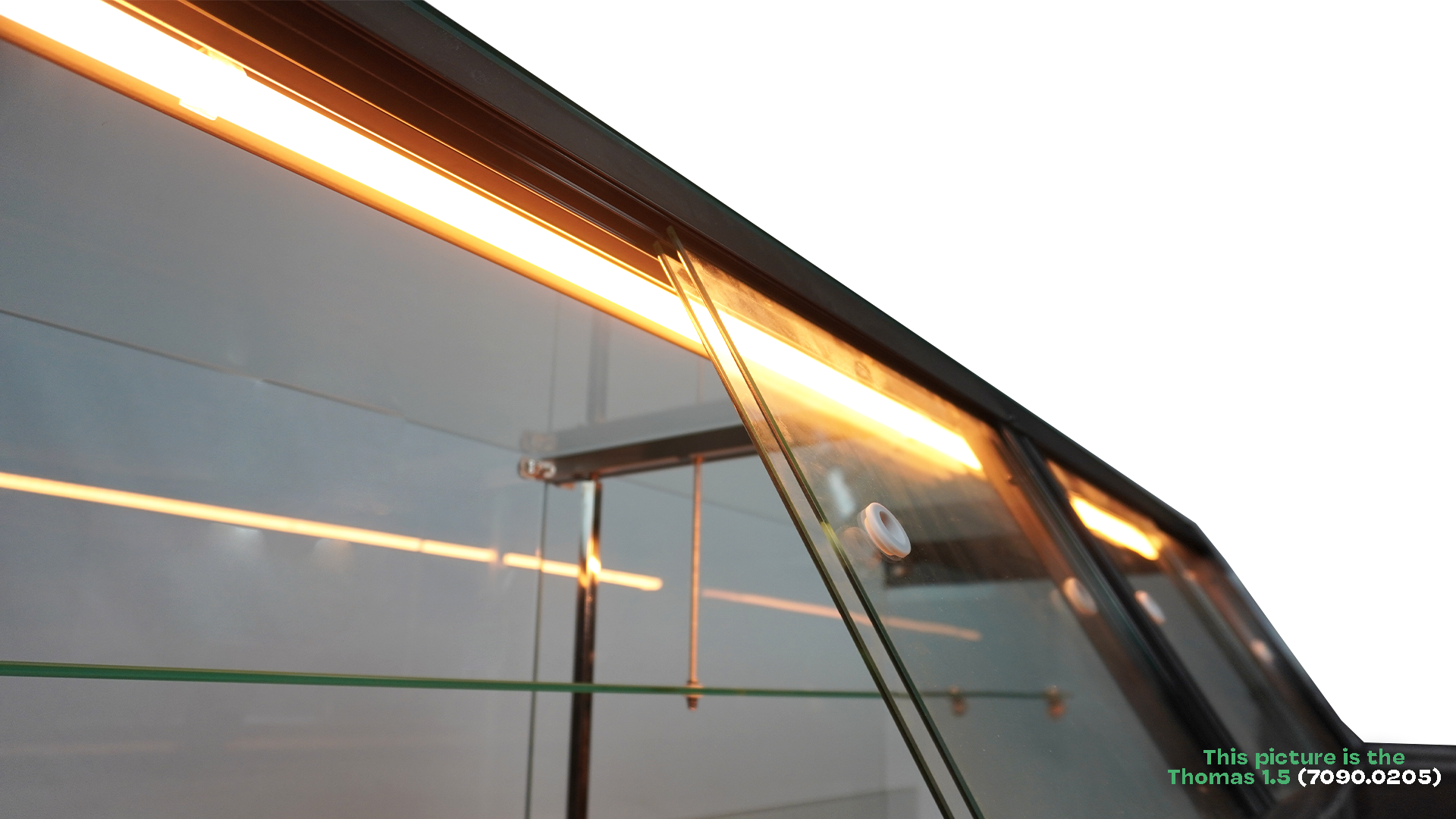 Koelvitrine Thomas 1.3 Koelvitrine Thomas 1.3