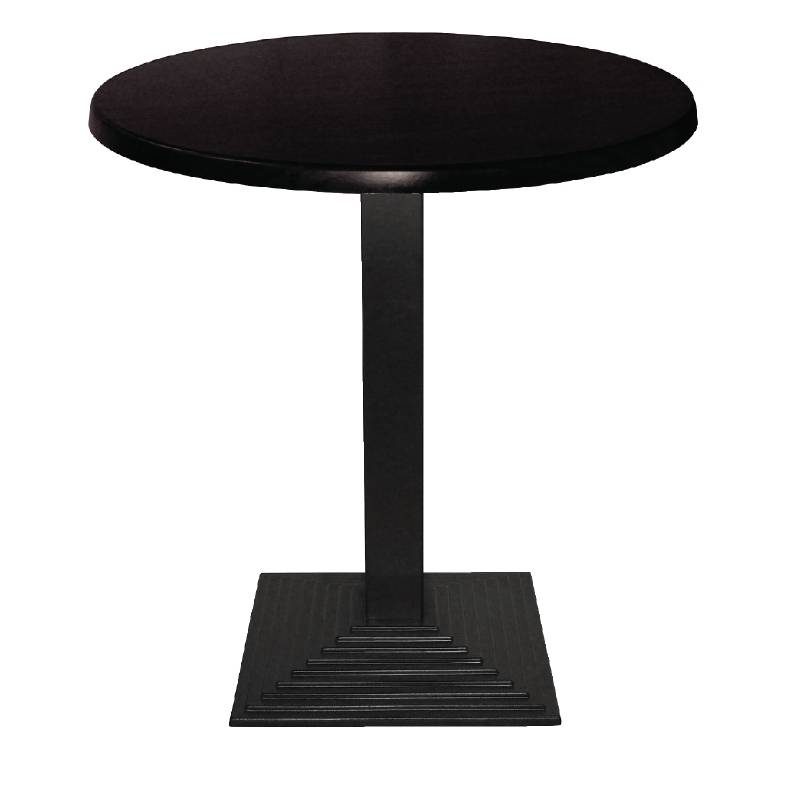 Pied de table en Fonte - (h)72cm - Pour plateau de table jusqu'à Ø80cm