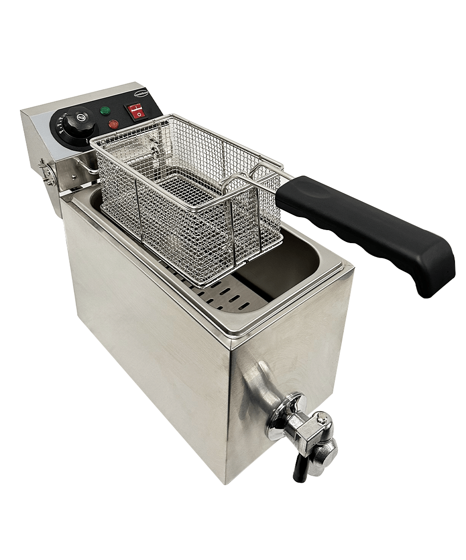 Friteuse Posable Électrique 1X4 L