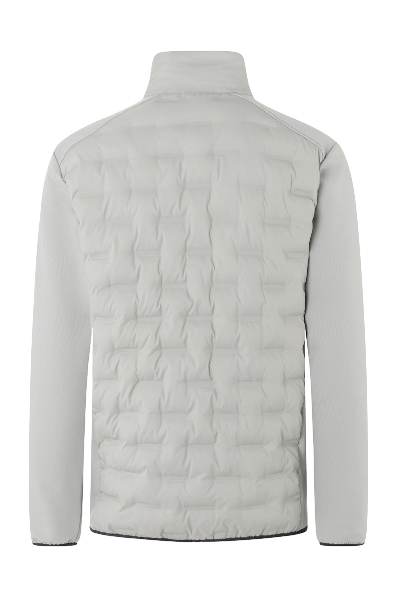 Veste hybride pour hommes  Outdoor-Pro, en matière durable - Gris Clair - L