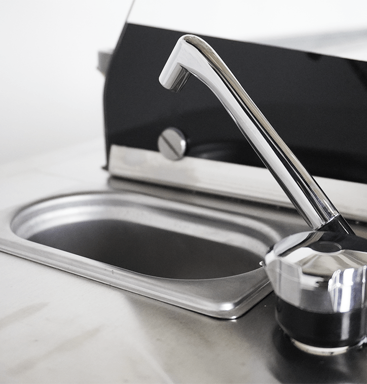 Speiseiswagen Rhodos 9X5 Ltr