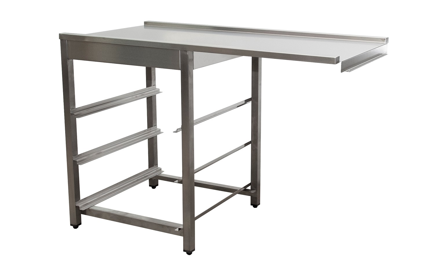 SARO Table d'évacuation pour lave-vaisselle à droite, 1200mm