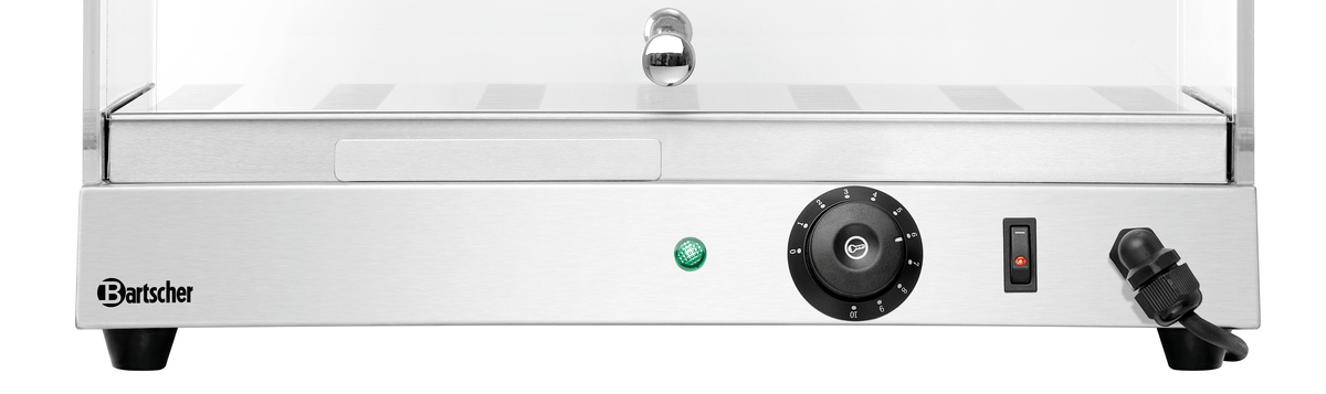 Vitrine de maintien au chaud BW10