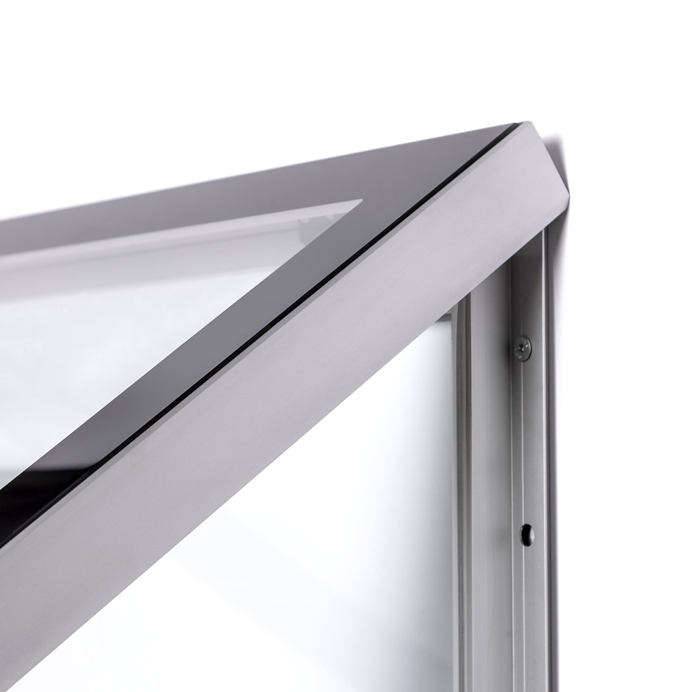 Porte-affiche Outdoor Premium Slim A3
