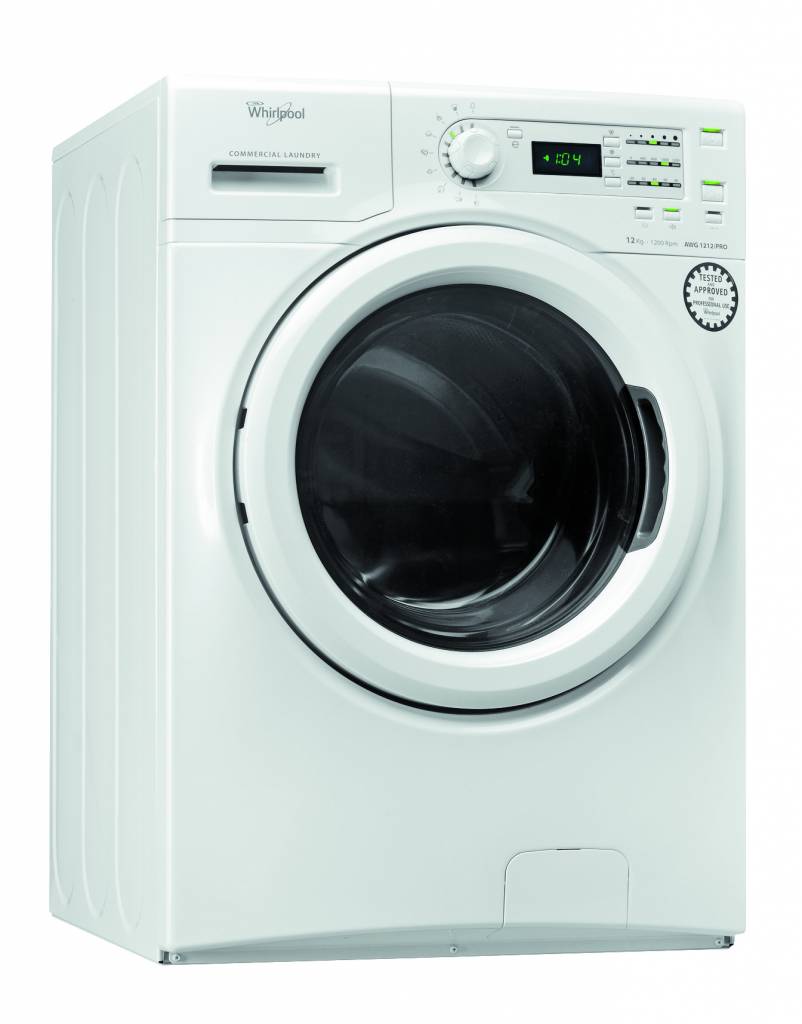 Waschmaschine AWG1212 Pro | 12 kg-1200UPM | Weiß
