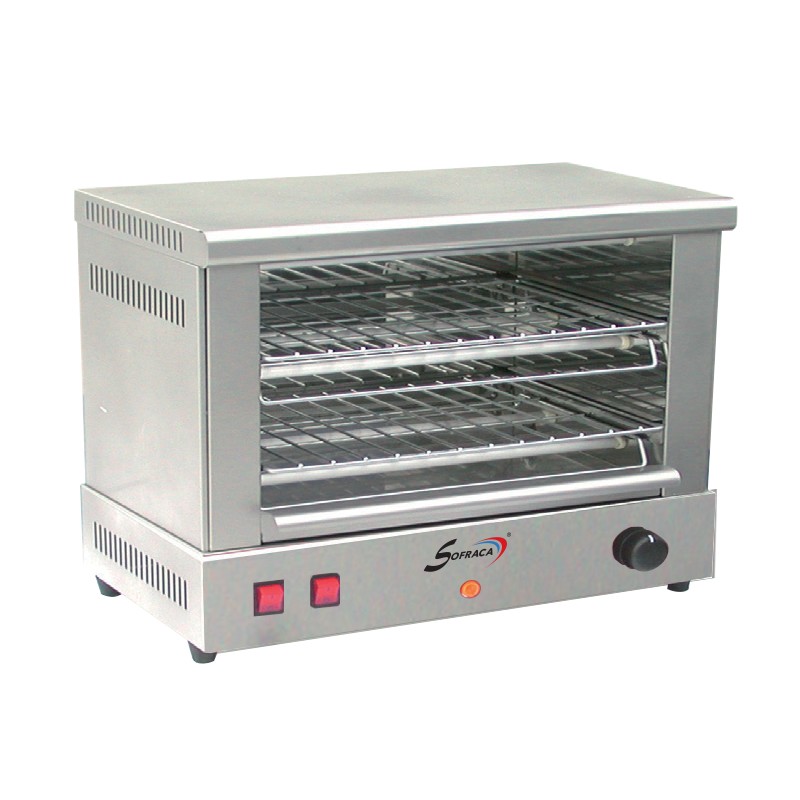 Toaster - 2 étages -  400 V - Large - ACT227