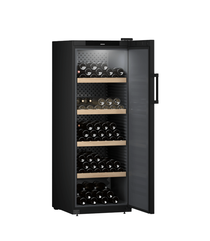 Liebherr Cave à vin - WSbl 5001 - Noire - 196 bouteilles