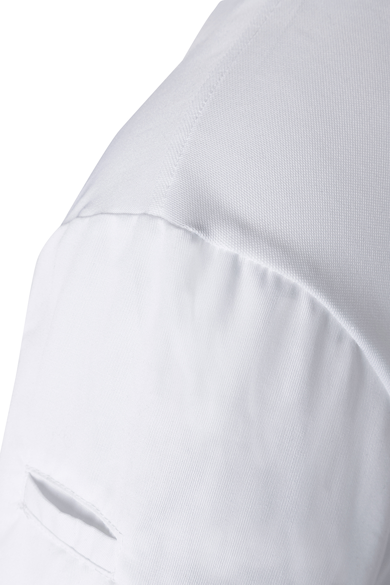 Kurzarm Damen-Arbeitsshirt Performance - Weiß - L