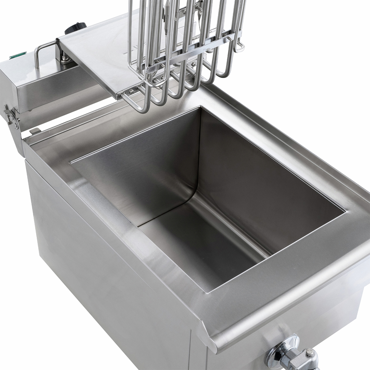 Elektrische friteuse ECO 13 liter met aftapkraan, 5000 W, 400 V