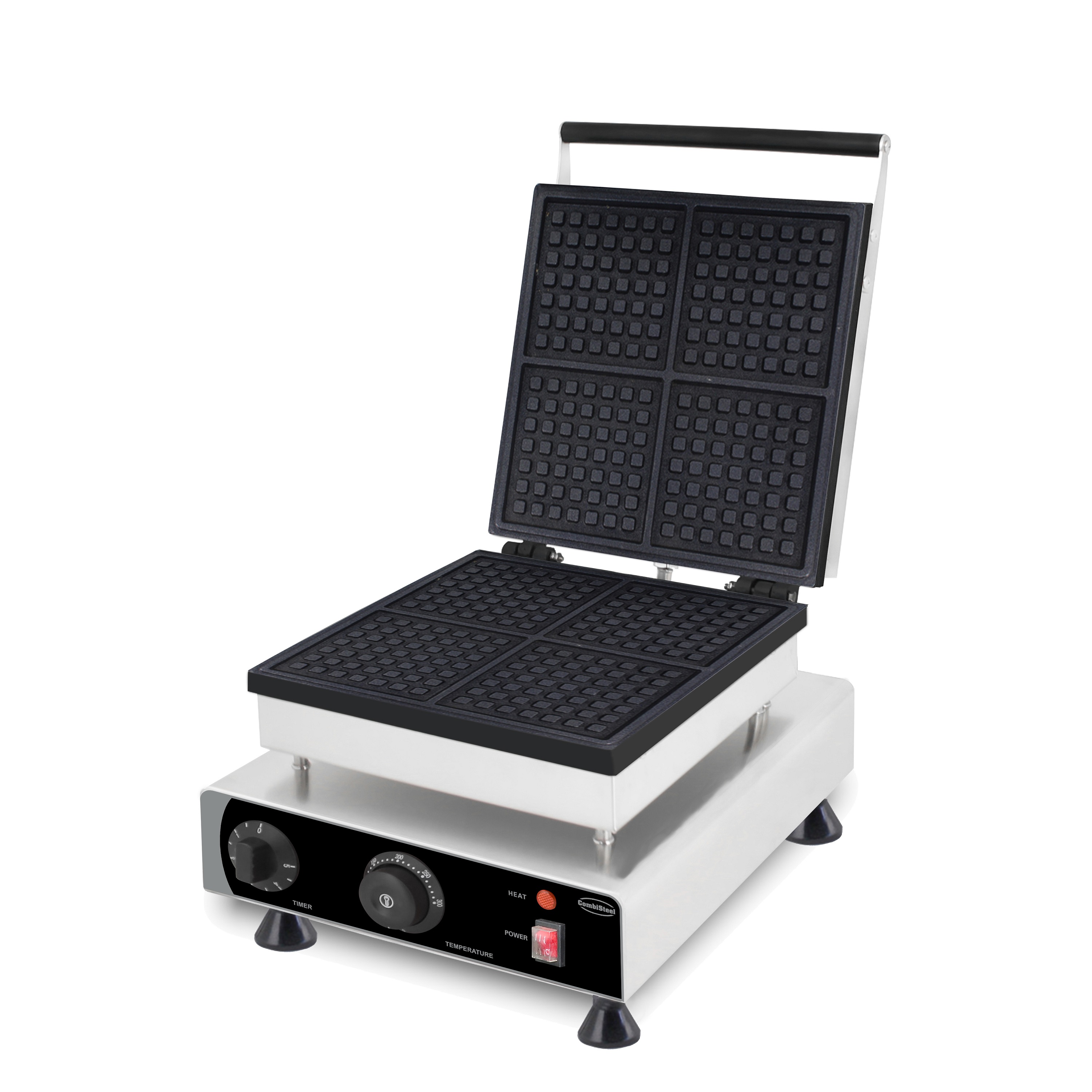 Waffeleisen 4St Quadratische Waffeln