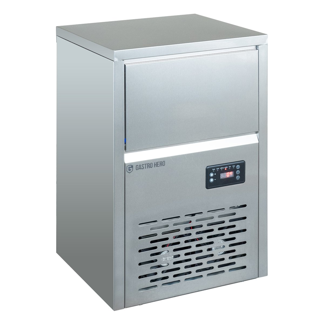 Volle-ijsblokjesmachine ECO 40 kg