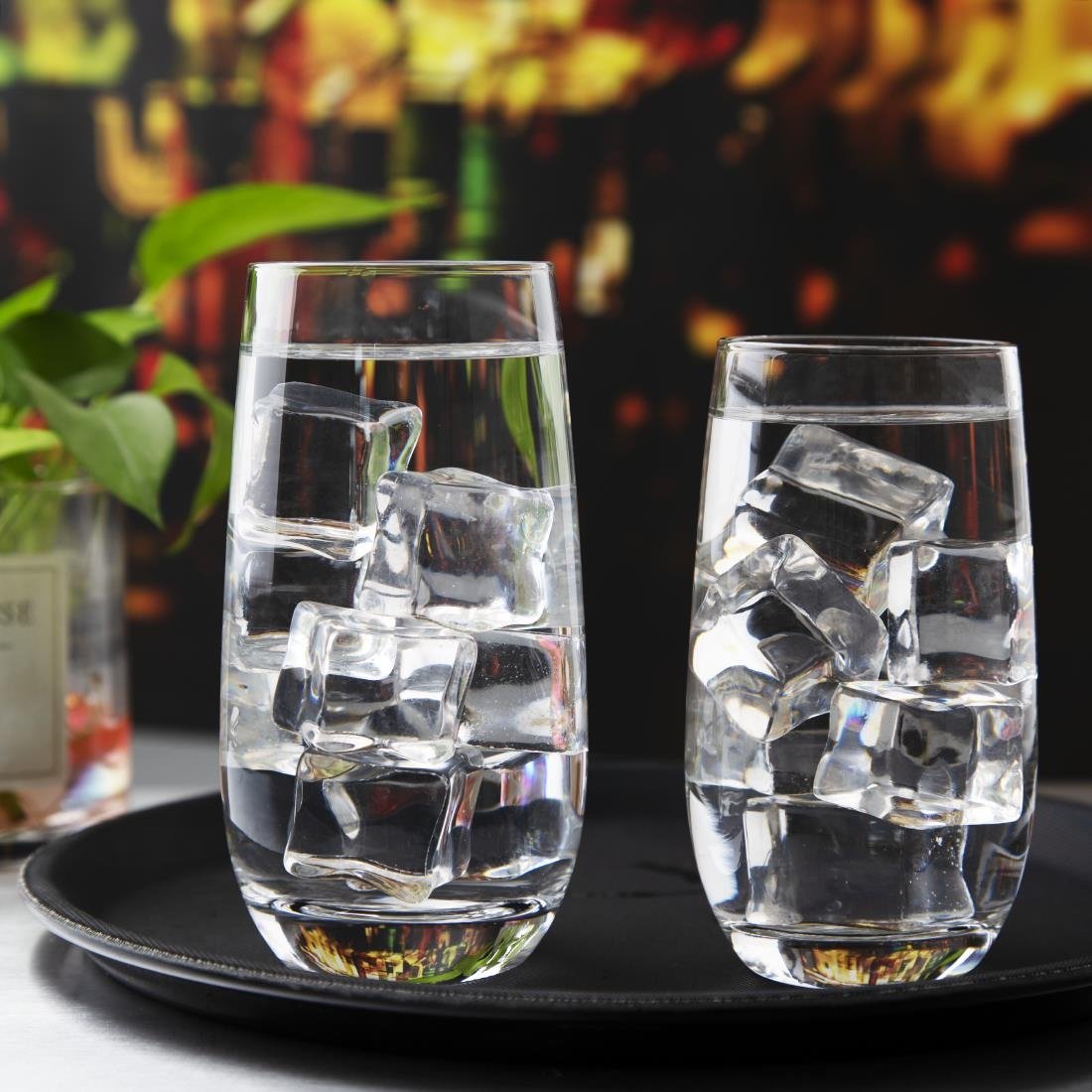 Gobelets hauts arrondis Olympia 490 ml (lot de 6)