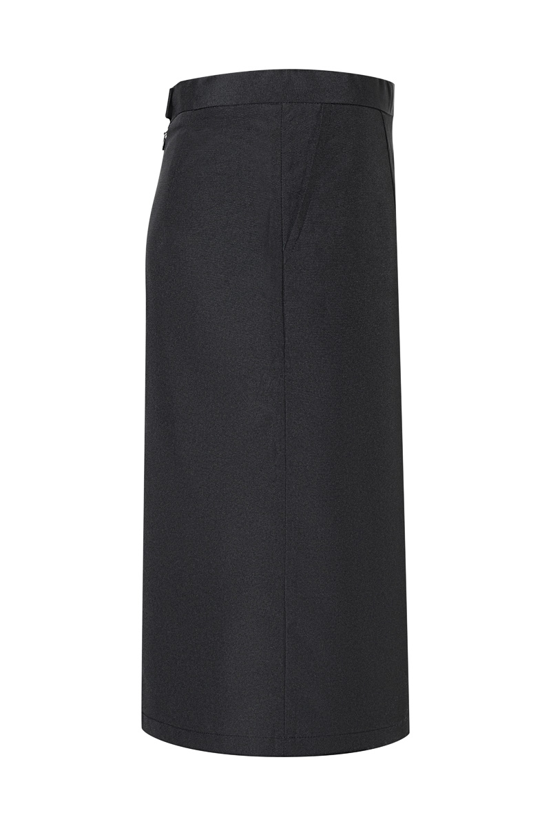 Jupe de service pour femme Basic - Noir - 34