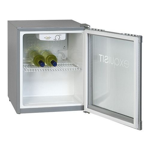 Kühlschrank | Weiß | 50L | Glastür | Innen-Beleuchtung