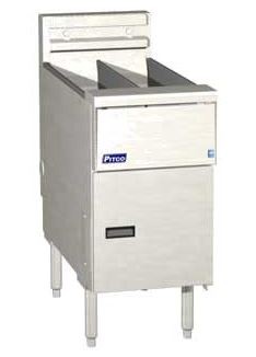 Friteuse Elektrisch Solid State | Pitco Solstice SE14T | 8,5kW | Olie 11,5kg | 75Kg/u | 397x873x864(h)mm