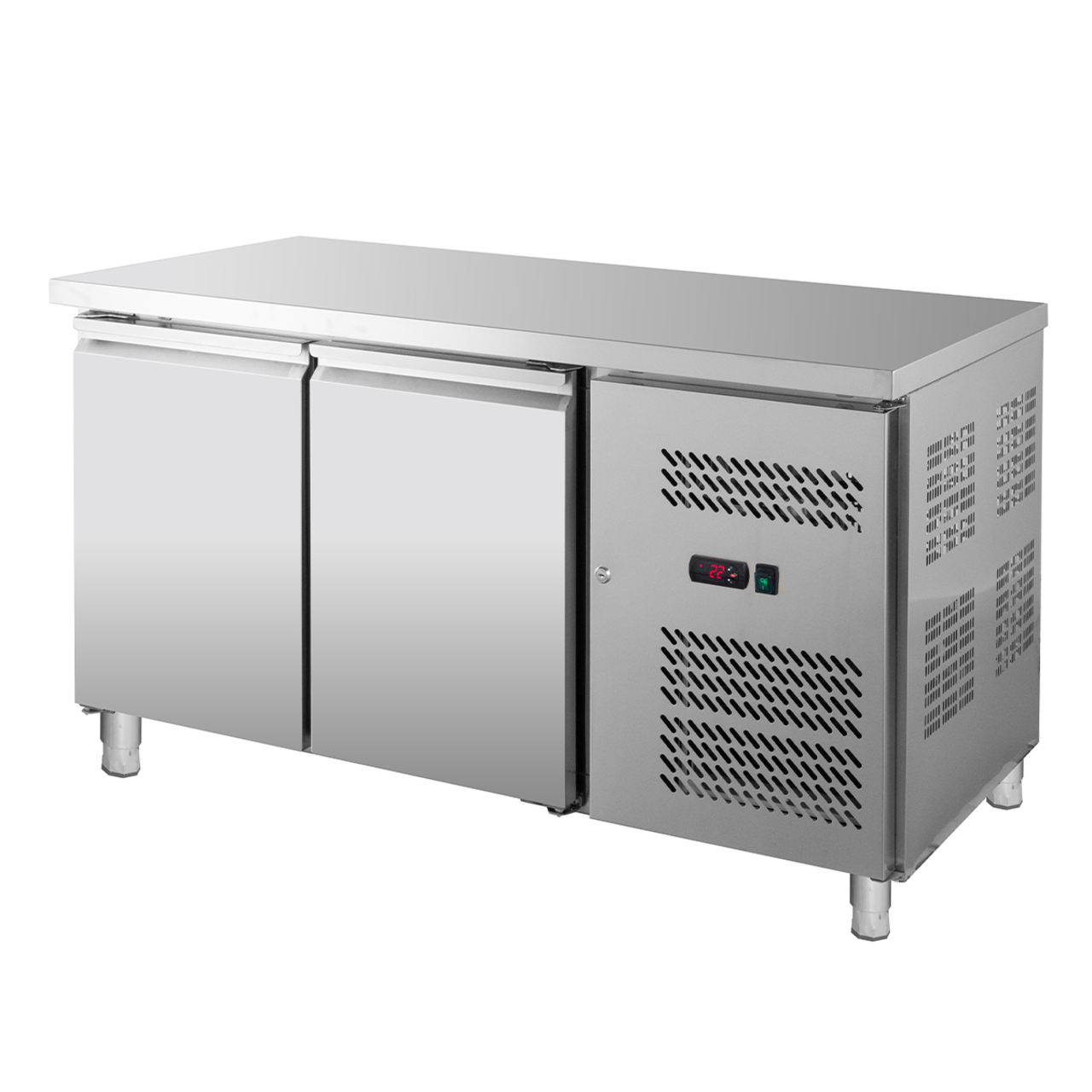 Koelwerkbank ECO 2/0 - GN 1/1