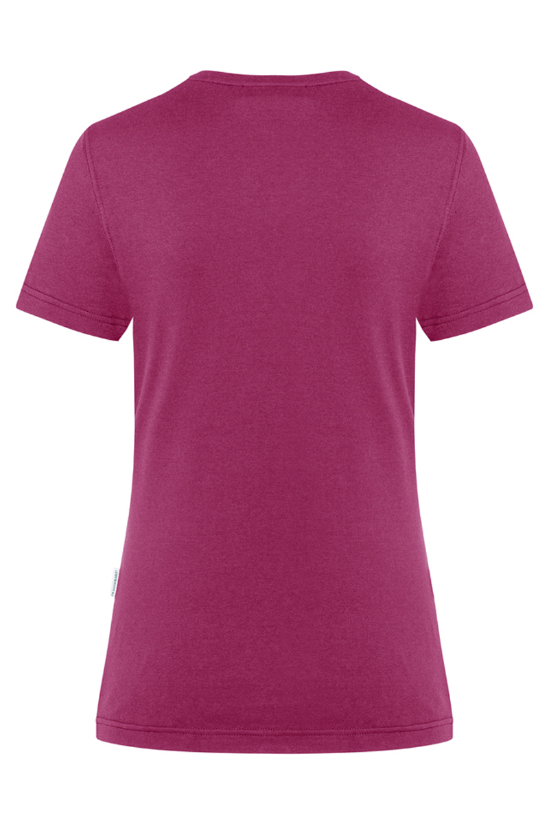 T-shirt de travail pour femme Casual-Flair, en matériau durable - Fuchsia - L