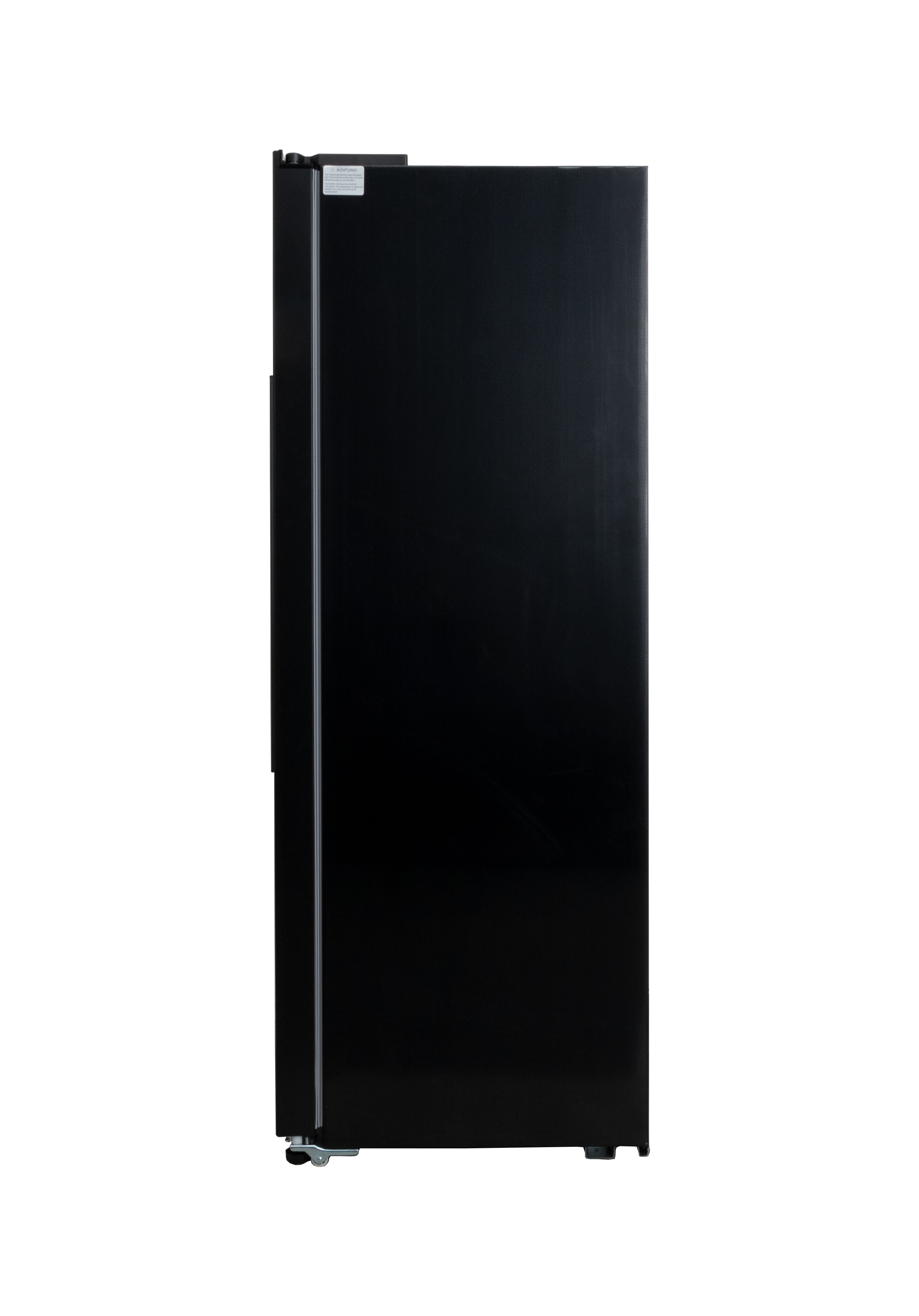 Kühl-/Gefrierkombination - Dunkler Edelstahl - Amerikanisches Modell - 344 + 169L - Frilec