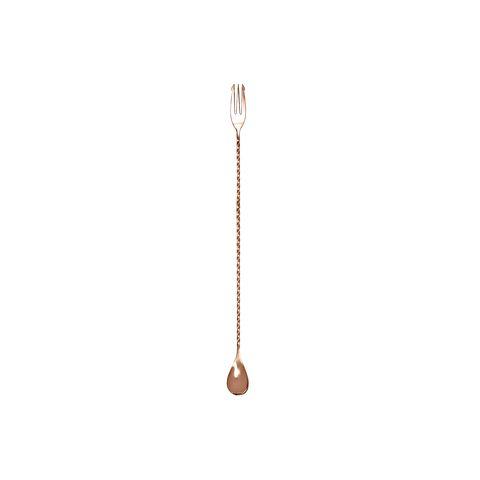Barlöffel Trident 30cm Kupfer