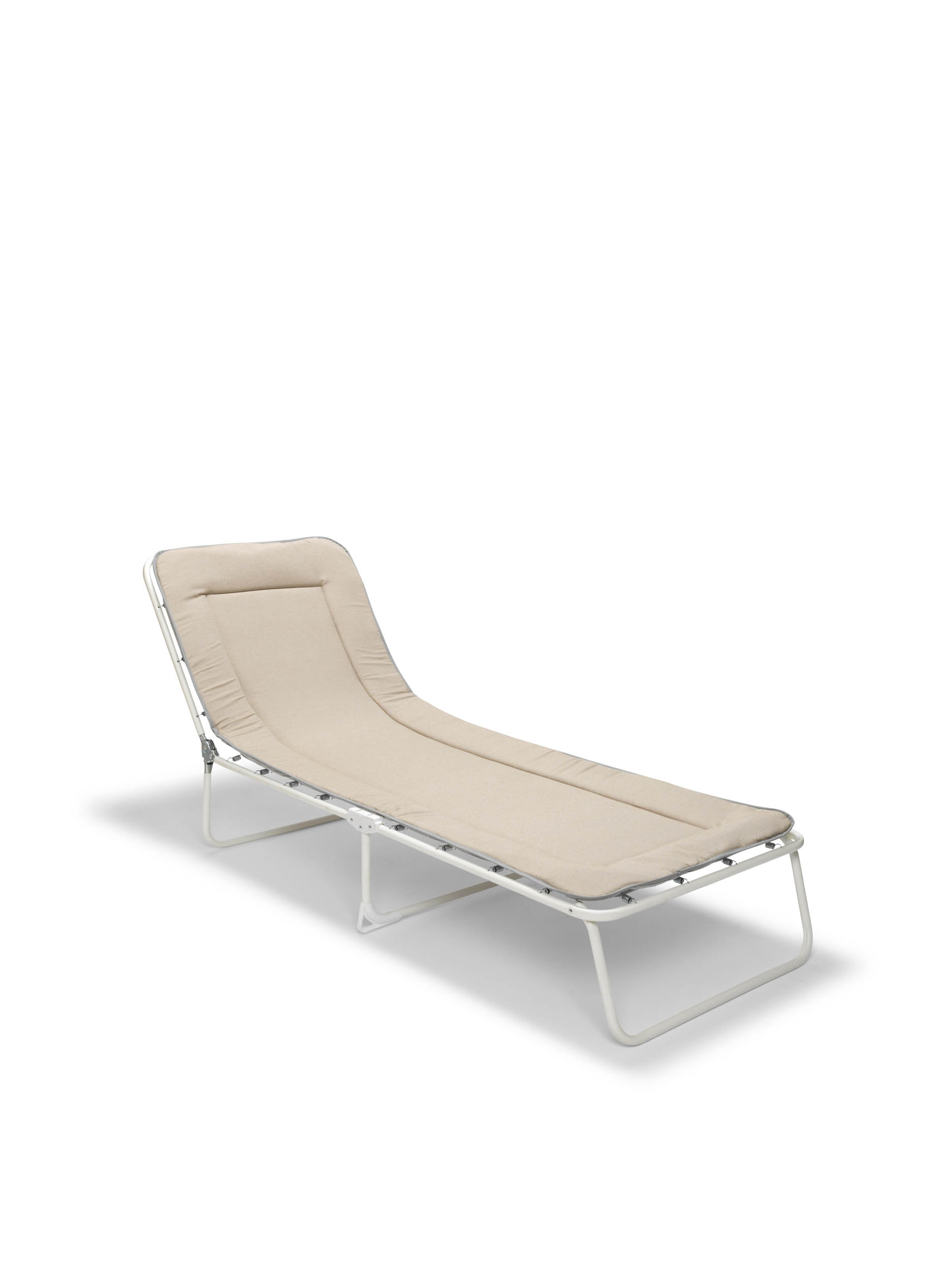 Chiemsee  Ligbed camping Beige