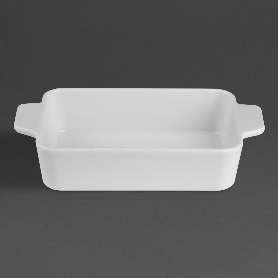Olympia Whiteware Lasagneformen 200x110mm (4 Stück)