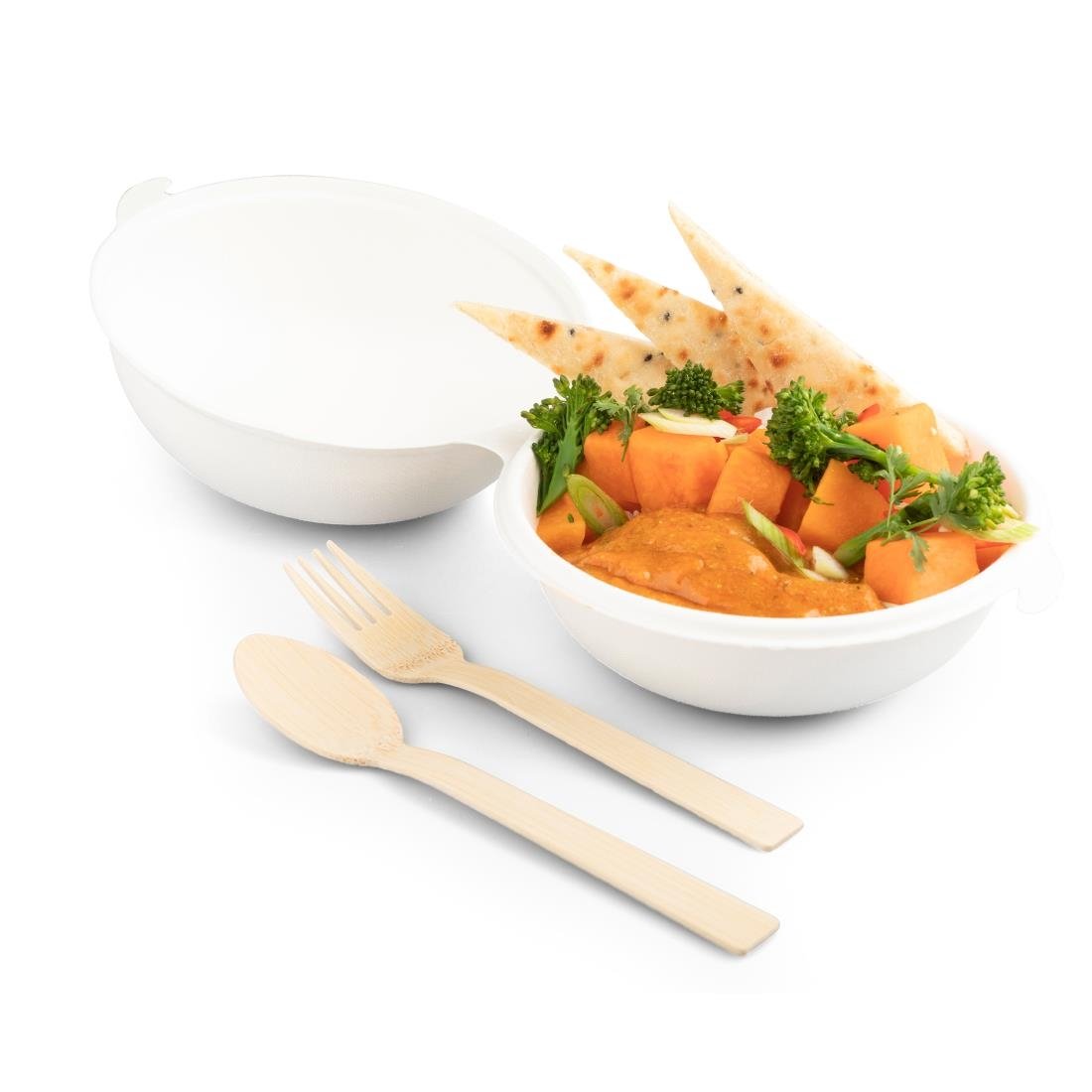 Couteaux en bambou Sier Disposables 170 mm (lot de 50)