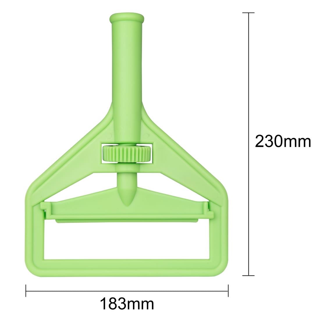 Jantex Connect Wide Kentucky Mopkopf Clip Grün