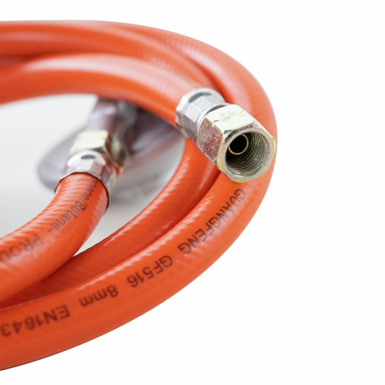 Gasslang met drukregelaar (50 mbar) voor combi-braadgrill TBG3-T