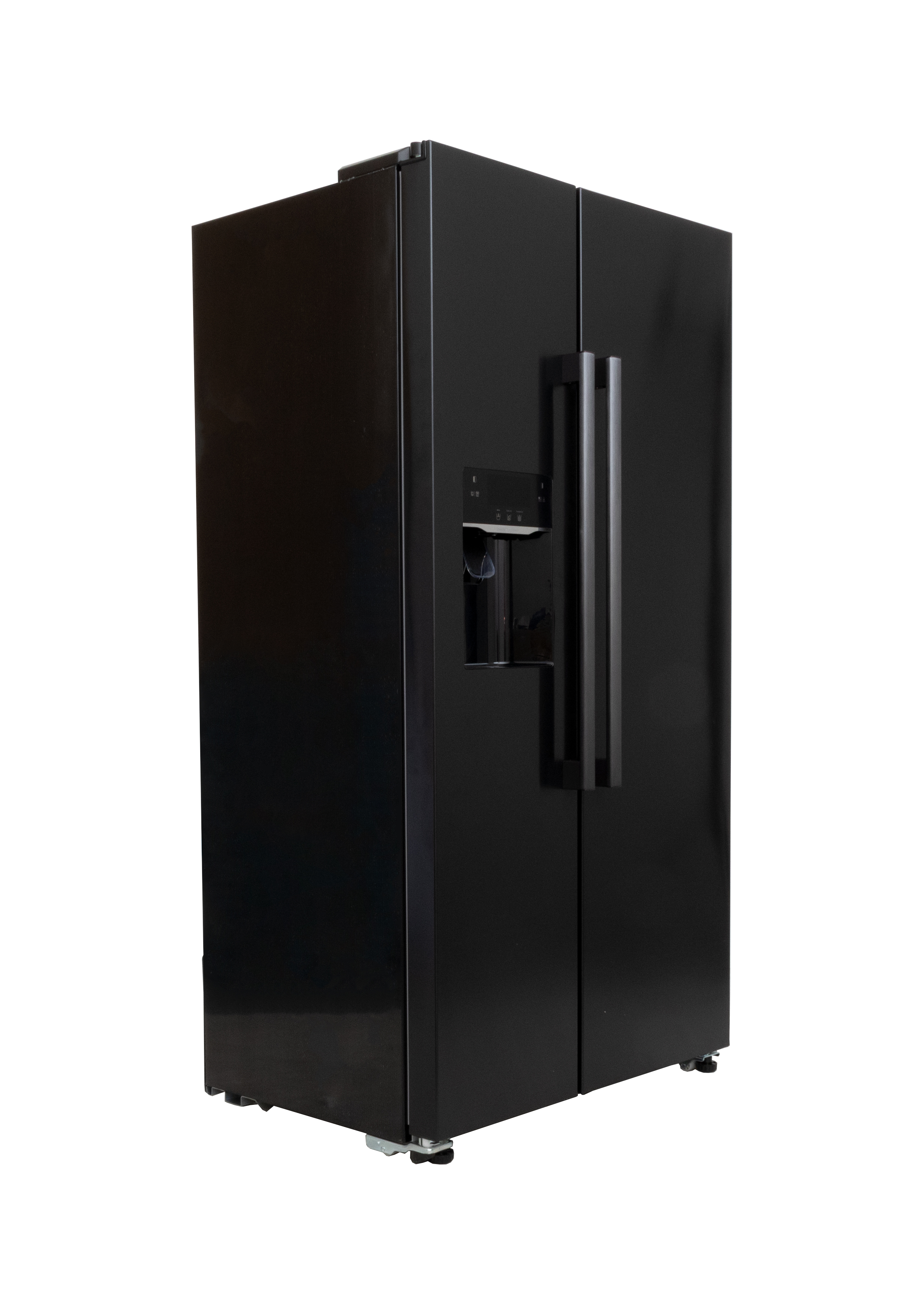 Kühl-/Gefrierkombination - Dunkler Edelstahl - Amerikanisches Modell - 344 + 169L - Frilec