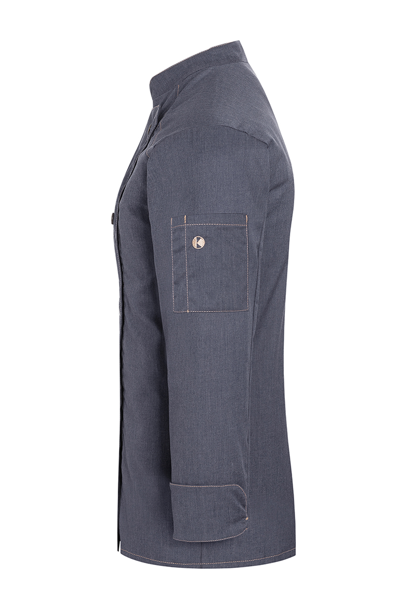 Veste de cuisine femme Jeans-Style - Vintage Black - 34