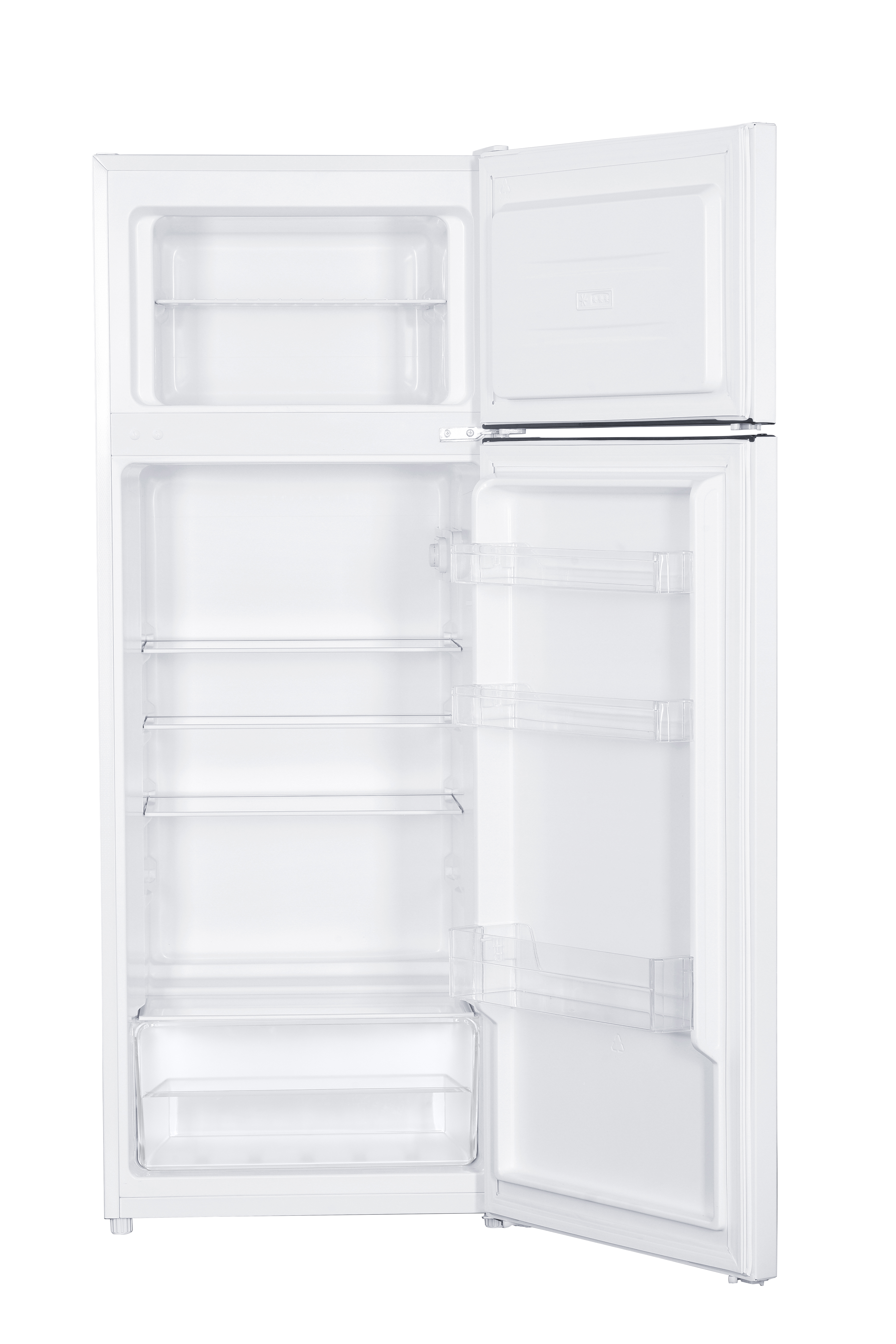 Kühl-/Gefrierkombination - Weiß - 165 + 41L - KGC270-45-040DW - Exquisit