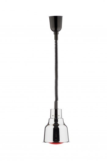 Buffet-Lampe Infrarot | 250W/230V | Ø 225mm | Chrom