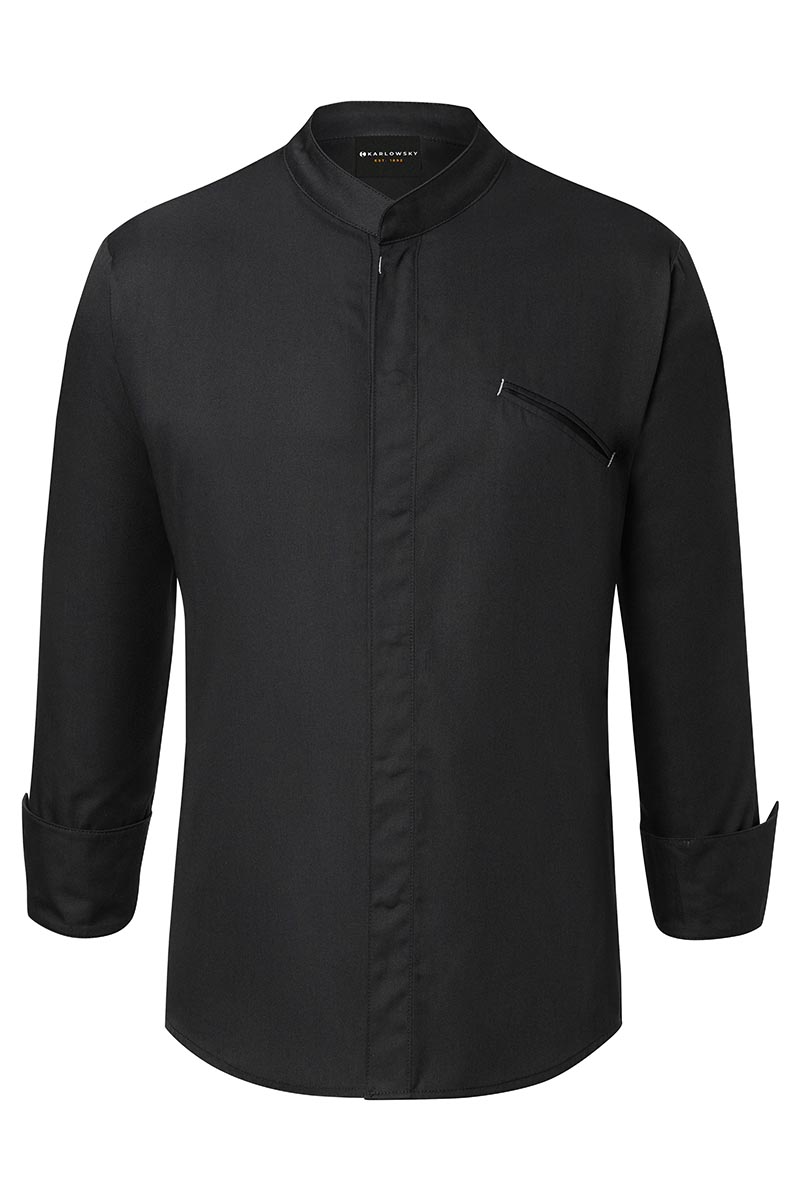 Veste de cuisine Modern-Touch - Noir - 46