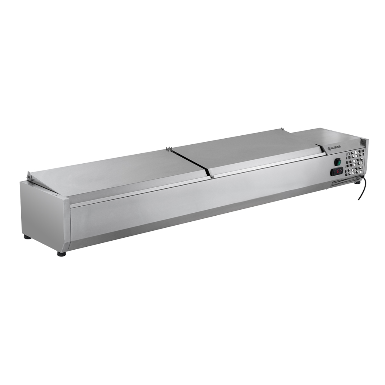 RVS koelopzet ECO 10 x GN 1/4