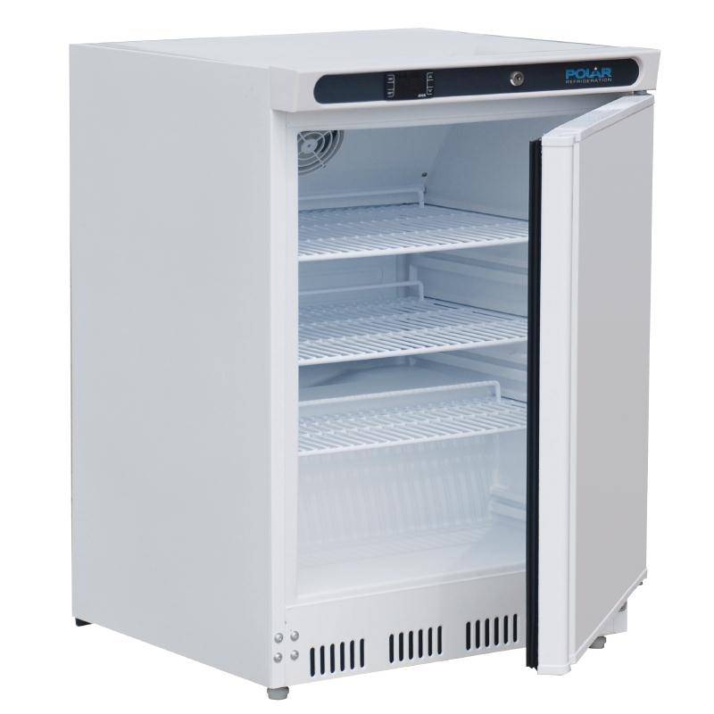 Réfrigérateur De Comptoir Blanc | 150 Litres | 600x620x870(H)mm