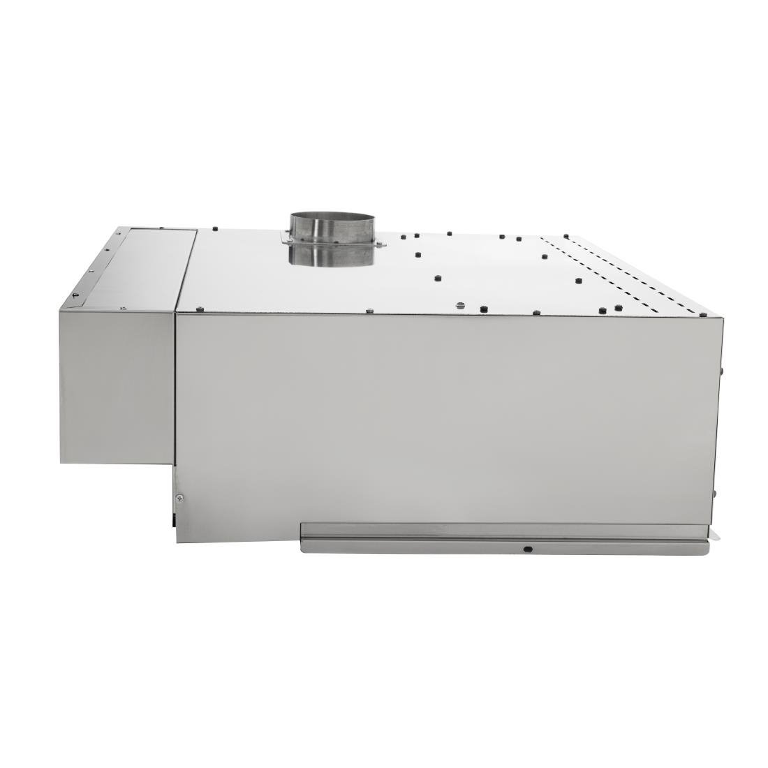 Afzuigkap Voor Buffalo Smart Touchscreen Compact Combi Oven 6 x GN 1/1 Ck110