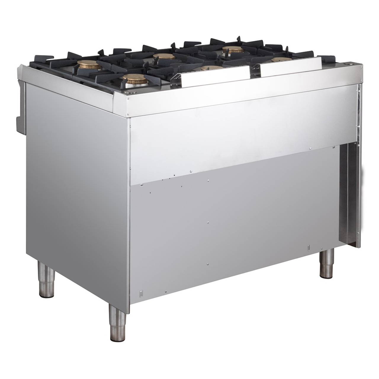 Gasfornuis Serie 700 - 110/70 - 6 branders - 42 kW