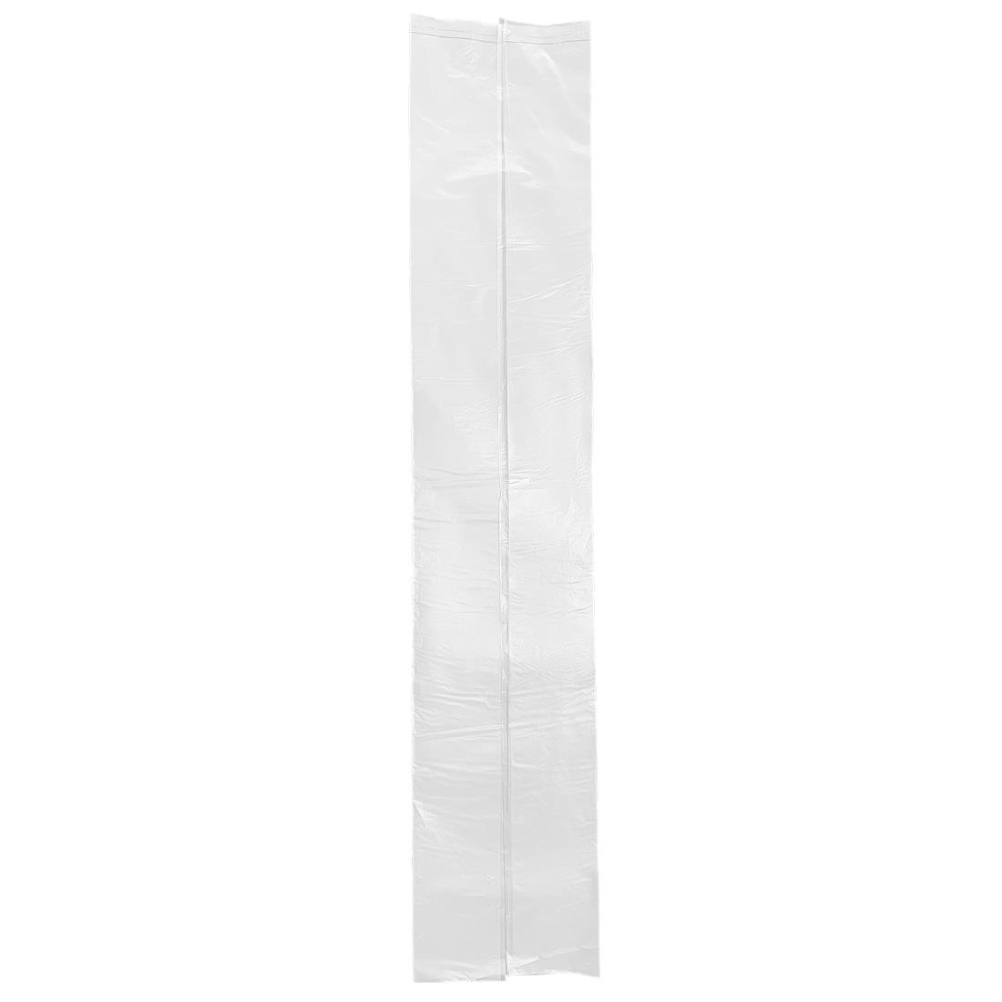 Jantex Zwaar Uitgevoerde Vuilniszak Transparant 87Ltr (100 stuks)