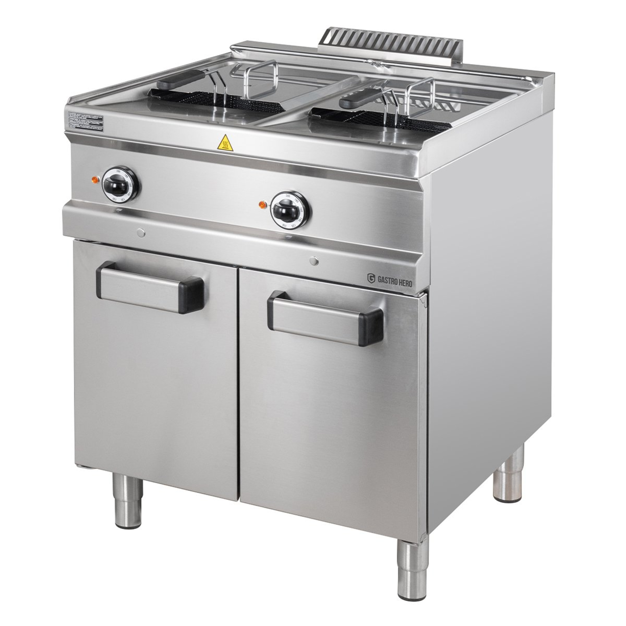 Elektrische friteuse serie 700 - 70/70 - 13+13 liter