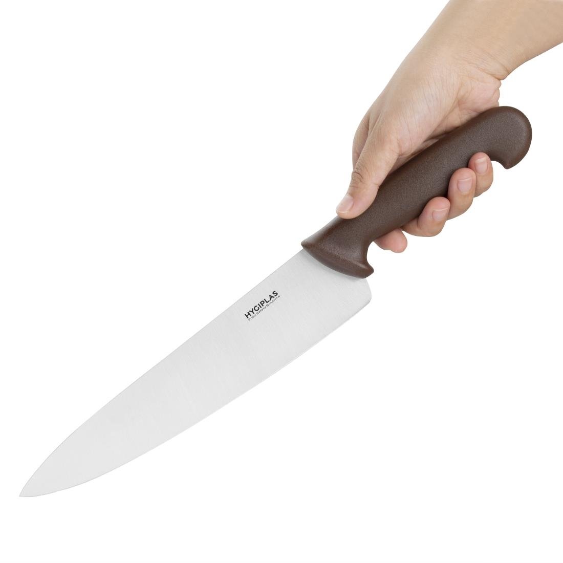 Couteau de cuisinier Hygiplas marron 255mm