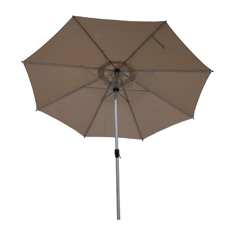 Sorara Lyon Parasol Rond | Zand Kleur
