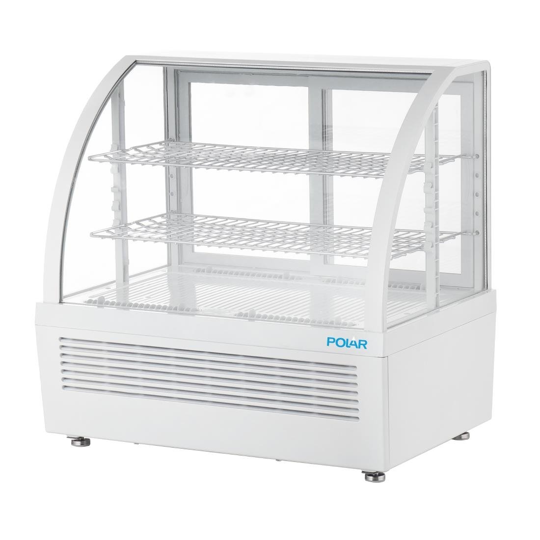 Polar C-Serie Theken-Display-Kühlschrank Weiß 100Ltr