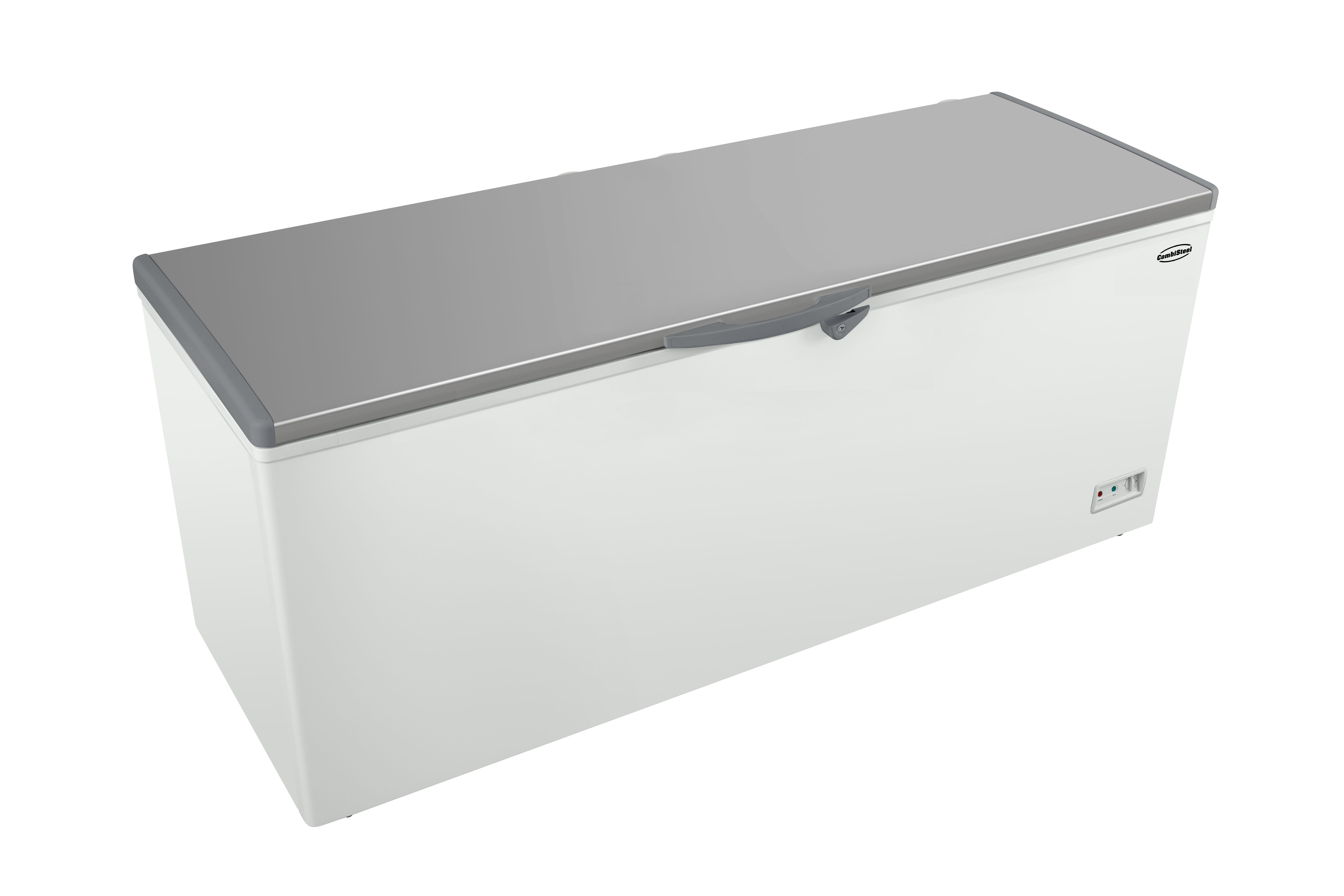 Vrieskist 650L – RVS – -24 tot -18 °C
