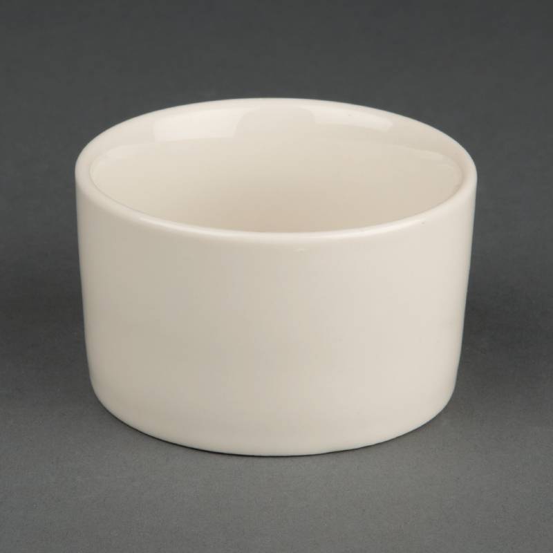 Ramequin Ivory Olympia - Porcelaine Blanche - 80mm - 12 Pièces